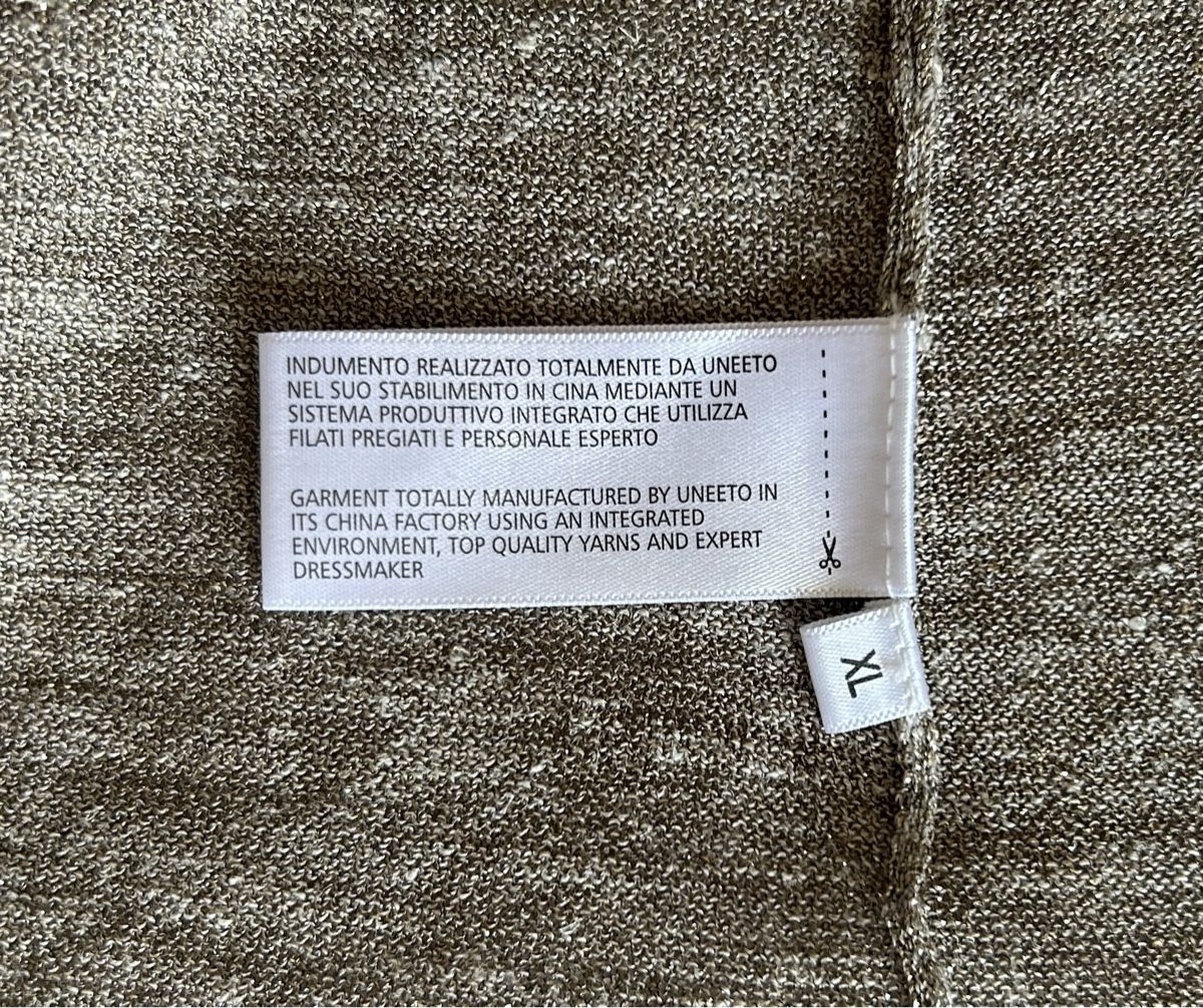 Tops: Top in misto lino – D'occasion à Chiasso par myt_k8rf 4