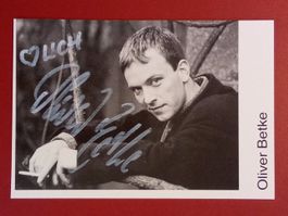 Oliver Betke Autogramm signiert Fotopostkarte 10x15cm