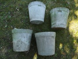 Willy Guhl FRIES Pflanzentopf 35x37 - Garten-Klassiker