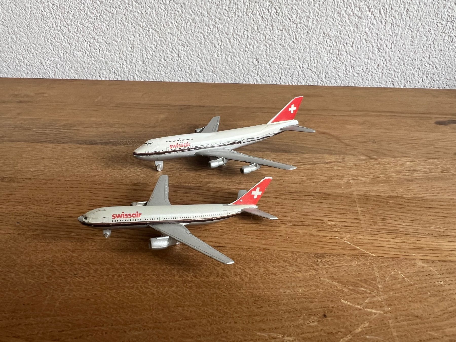 2x Swissair Modelle Flugzeuge (Gebraucht) in Frauenfeld für CHF 19