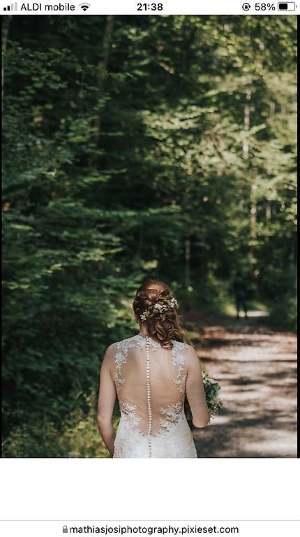 Vestiti: Brautkleid Gr. ca 38 – Usato da Heimberg venduto da mynrgsgsus 2