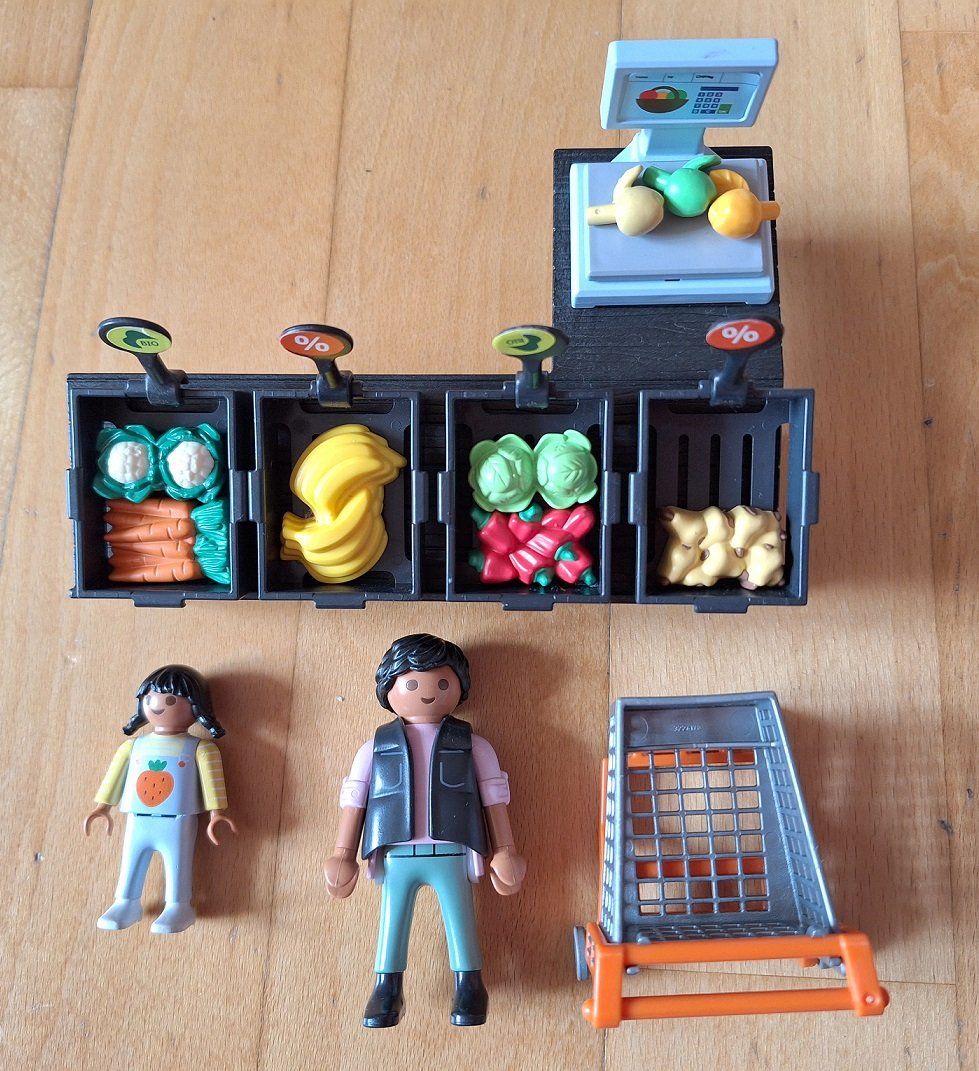 Playmobil 71765 - Exclusivité Migros Suisse - Rayon Fruits Et Légumes (32 Pièces) NEUF