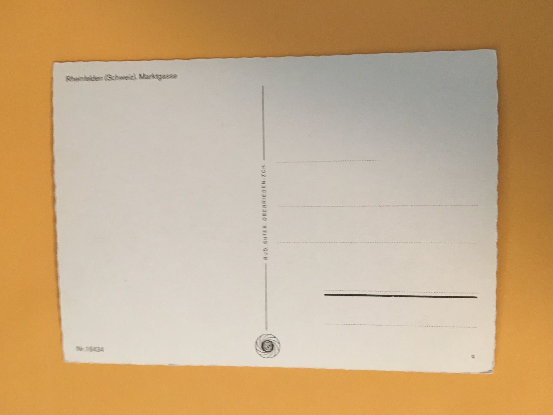 Cartes postales: Rheinfelden Aargau Marktgasse altes Auto – D'occasion à Küttigen par Melisch1000 1