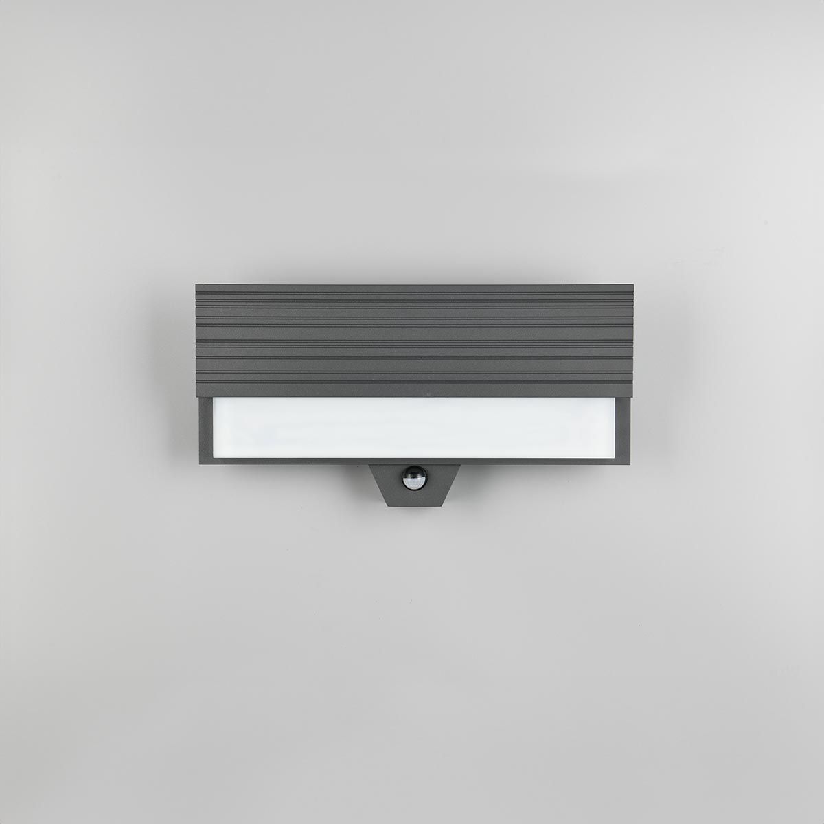 Lampade: LED Aussen Wandleuchte, Anthrazit – Nuovo (secondo la descrizione) da Kreuzlingen venduto da Smart-Light 7
