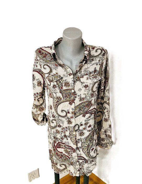 Blusen: Bluse Paisley Retro Boho Vintage Chic Gr. S – Gebraucht aus Füllinsdorf von Sunnebliemli7 1
