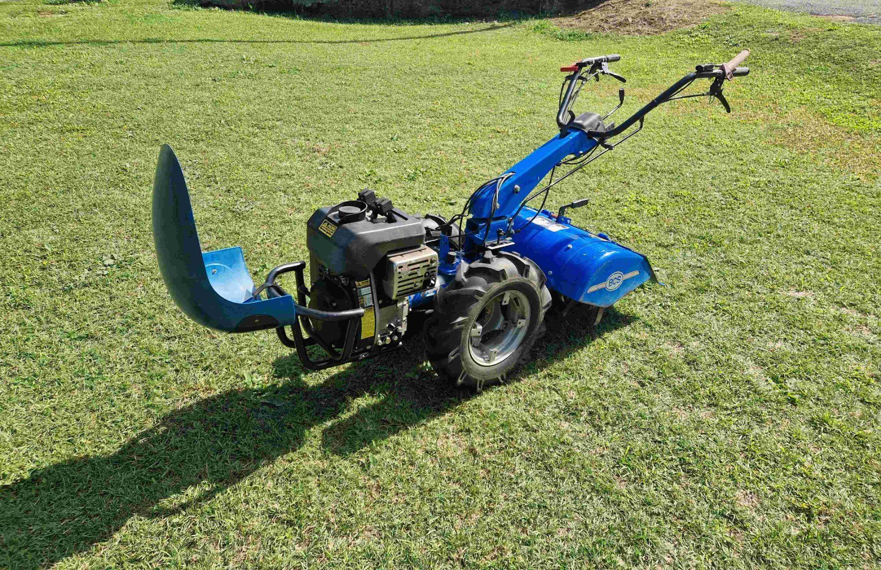 BCS Toutes les machines: Einachser BCS 740 – D'occasion à Purasca par cirio8 7