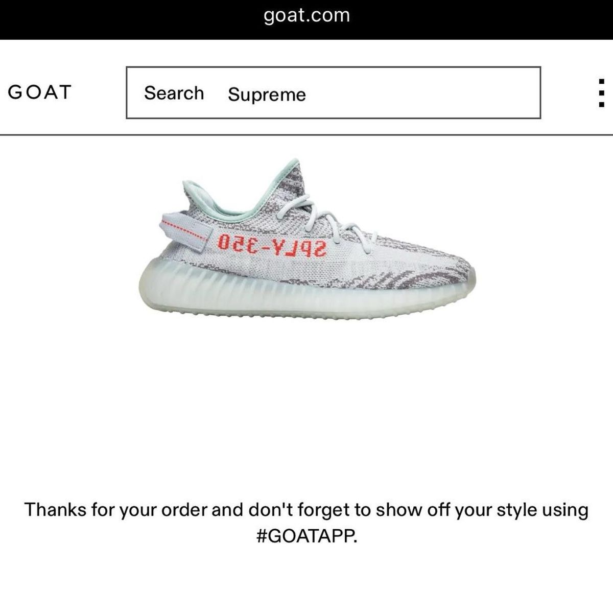 Adidas Scarpe da uomo: Yeezy Boost 350 V2, Blue Tint – Nuovo (secondo la descrizione) da Caviano venduto da reselleo21 7