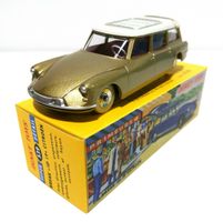 Citroën ID 19 Break 1957-1969 gold met. / weiss       1:43