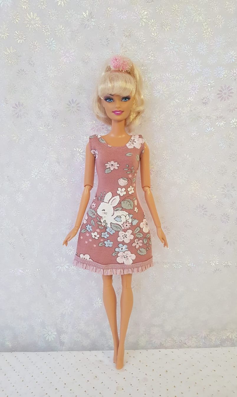 Bambole: Barbie Kleid – Nuovo (secondo la descrizione) da Lachen SZ venduto da Sakura4hime