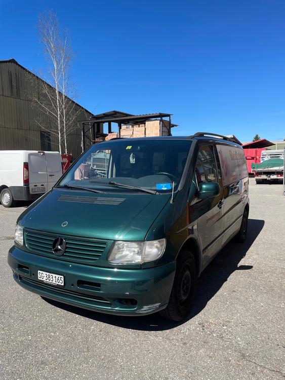 Silencieux Arrière Pour Mercedes Vito/V200/V220 (638) 2.2 D 1999-2003 - Neuf - Garantie 2 Ans - BFC