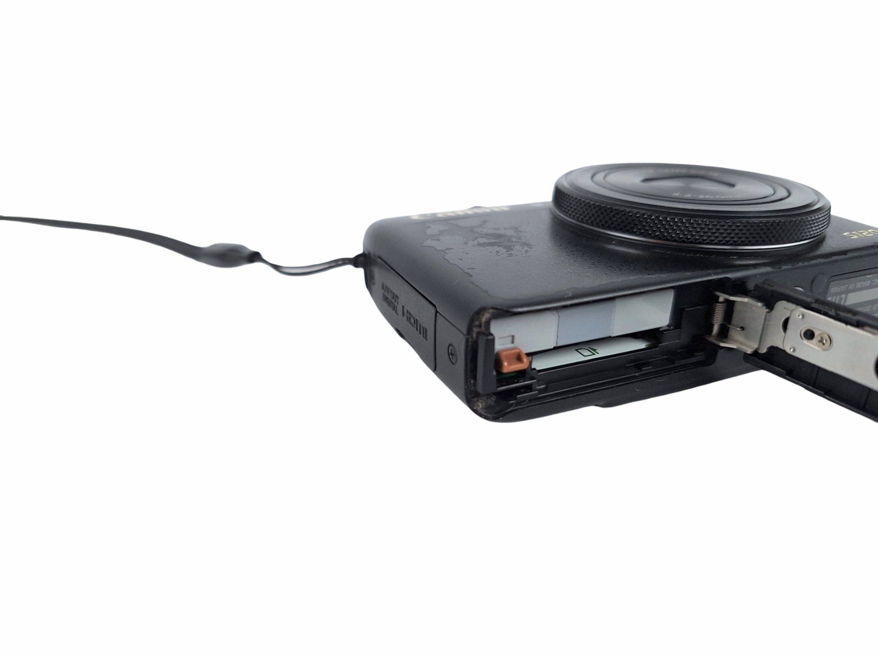 Canon Fotocamera: CANON PowerShot S120 Digitalkamera Schwarz – Nuovo (secondo la descrizione) da Breitenbach venduto da Restwert_Breitenbach 4