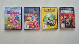 DVD Collection Disney & Der kleine Medicus neuwertig