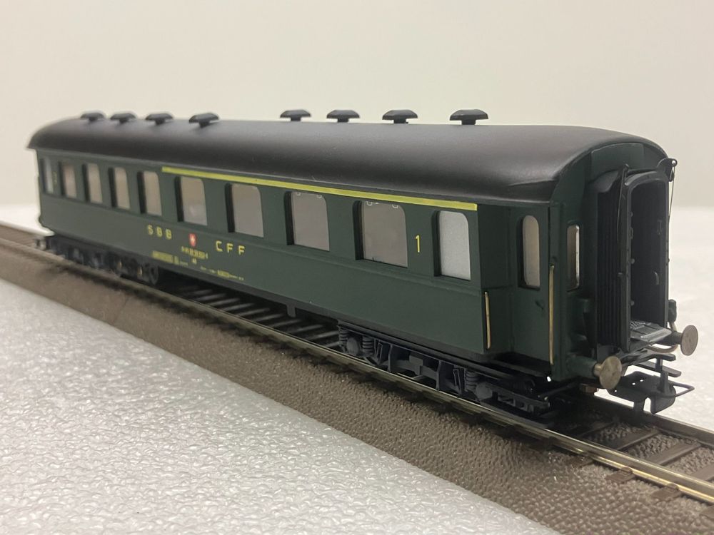 METROP 7060= Abteilwagen SBB AB 003-6 1./2. Kl. - NEUWERTIG 4