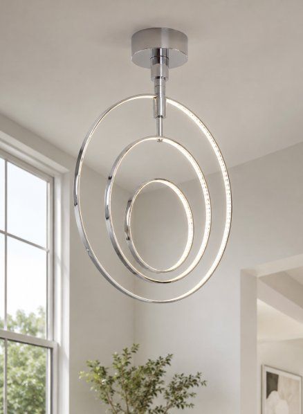 Lampadari & plafoniere: Elegante LED Deckenlampe – Usato da Walzenhausen venduto da Jana013 1
