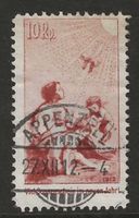 1912 : Pro Juventute Volräufer I - Vollstempel Appenzell