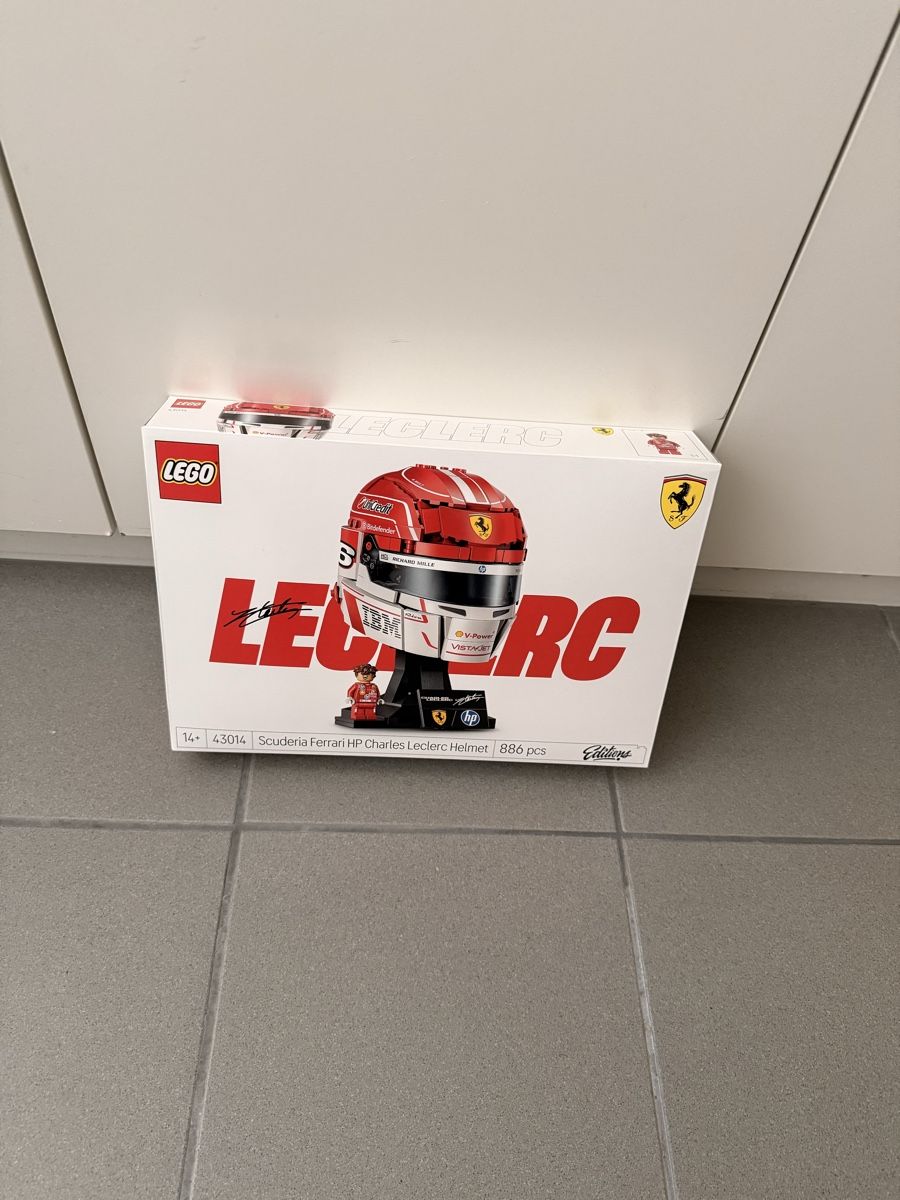 Lego Baukästen: Lego Helm Charles Leclerc – Neu und originalverpackt aus Zürich von mic_v2gm