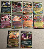 Pokémon TCG - Zehn double rare Karten Deutsch. boosterfrisch
