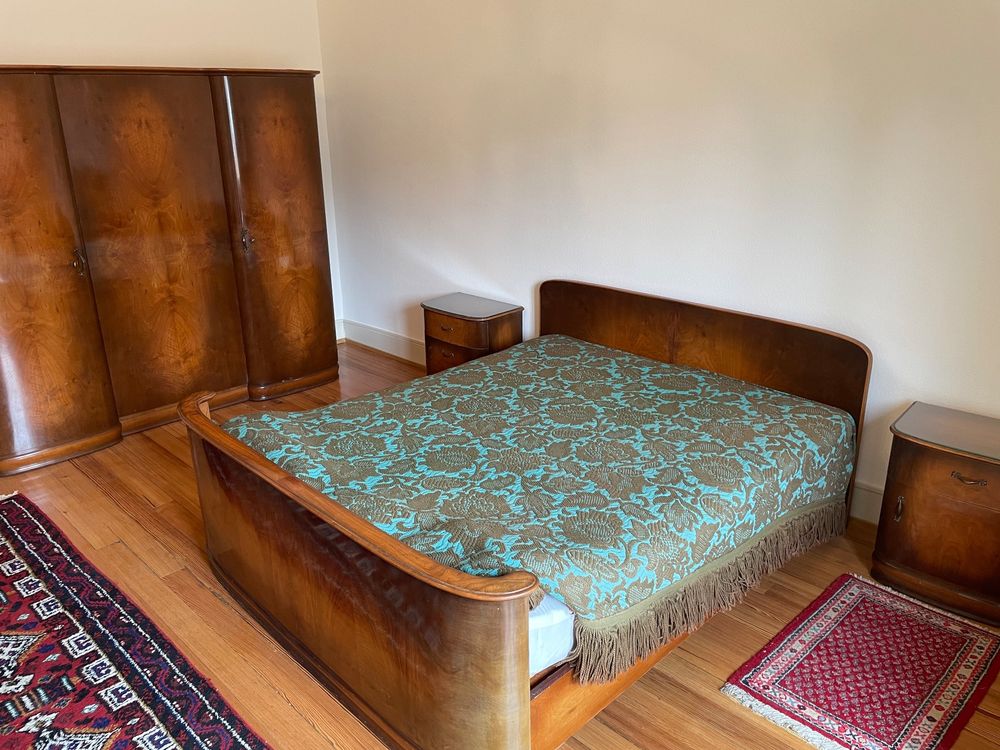 Chambre à Coucher Turc Moderne – Lit Coffre Armoire Coiffeuse - SUDE