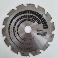 Neues Bosch Construct Wood Kreissägeblatt 210x2.8x30