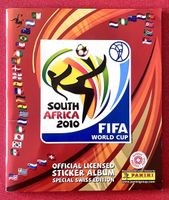 Panini WM 2010 Swiss Edition letzter Sticker lose dabei