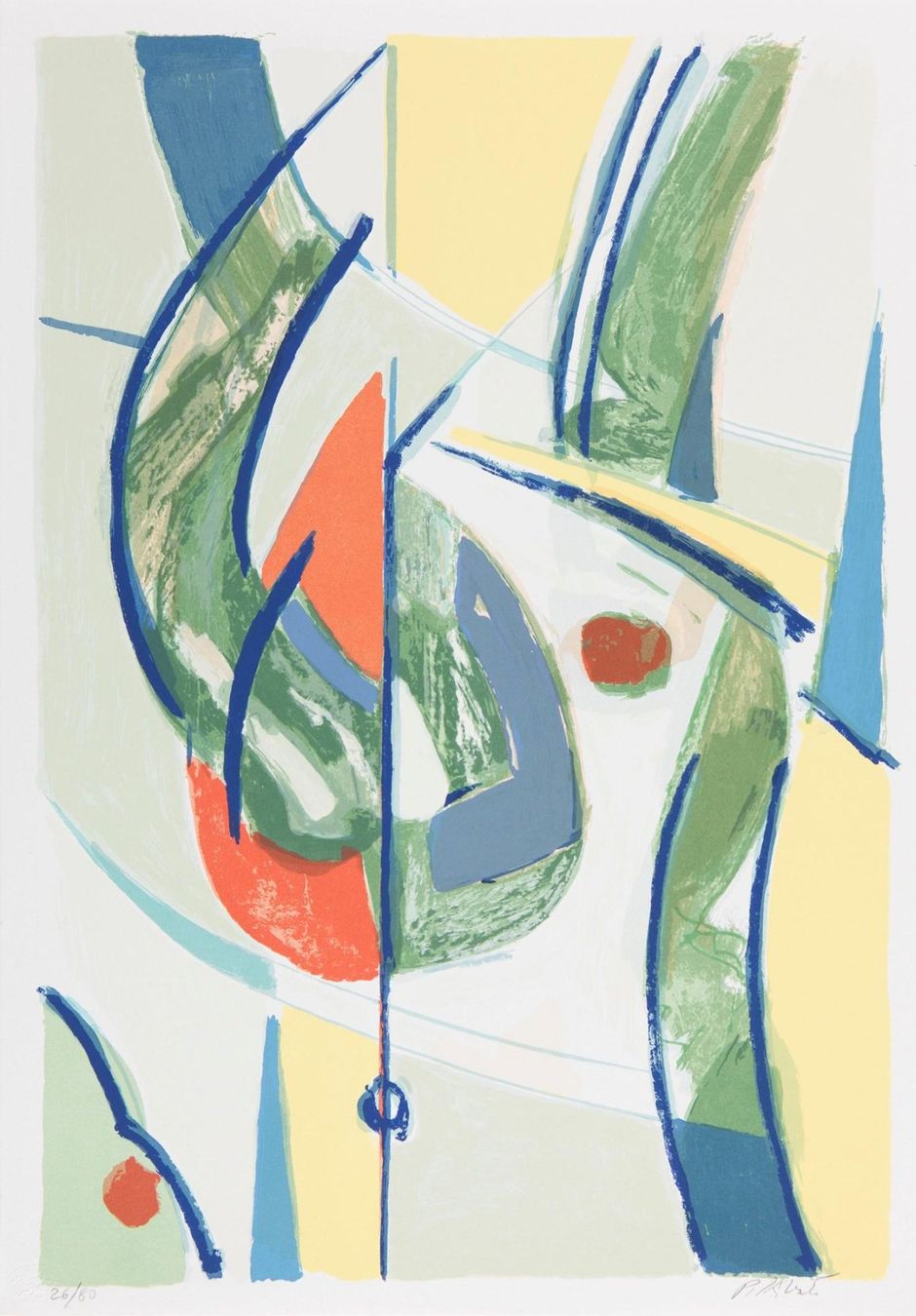 Grafica & Litografie: Armando Pizzinato Signed Silk-screens / sérigraphies – Usato da Morges venduto da Audemars07 3