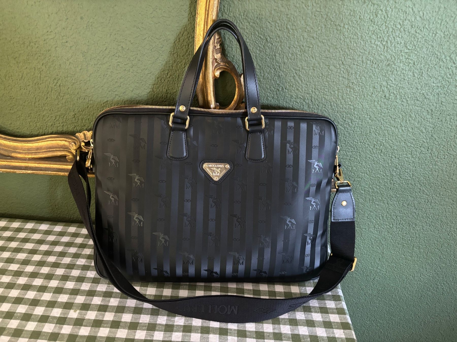 Maison Mollerus Valigie & Borse: Business-/Laptoptasche Maison Mollerus – Usato da Lyss venduto da Bluemefrou_72