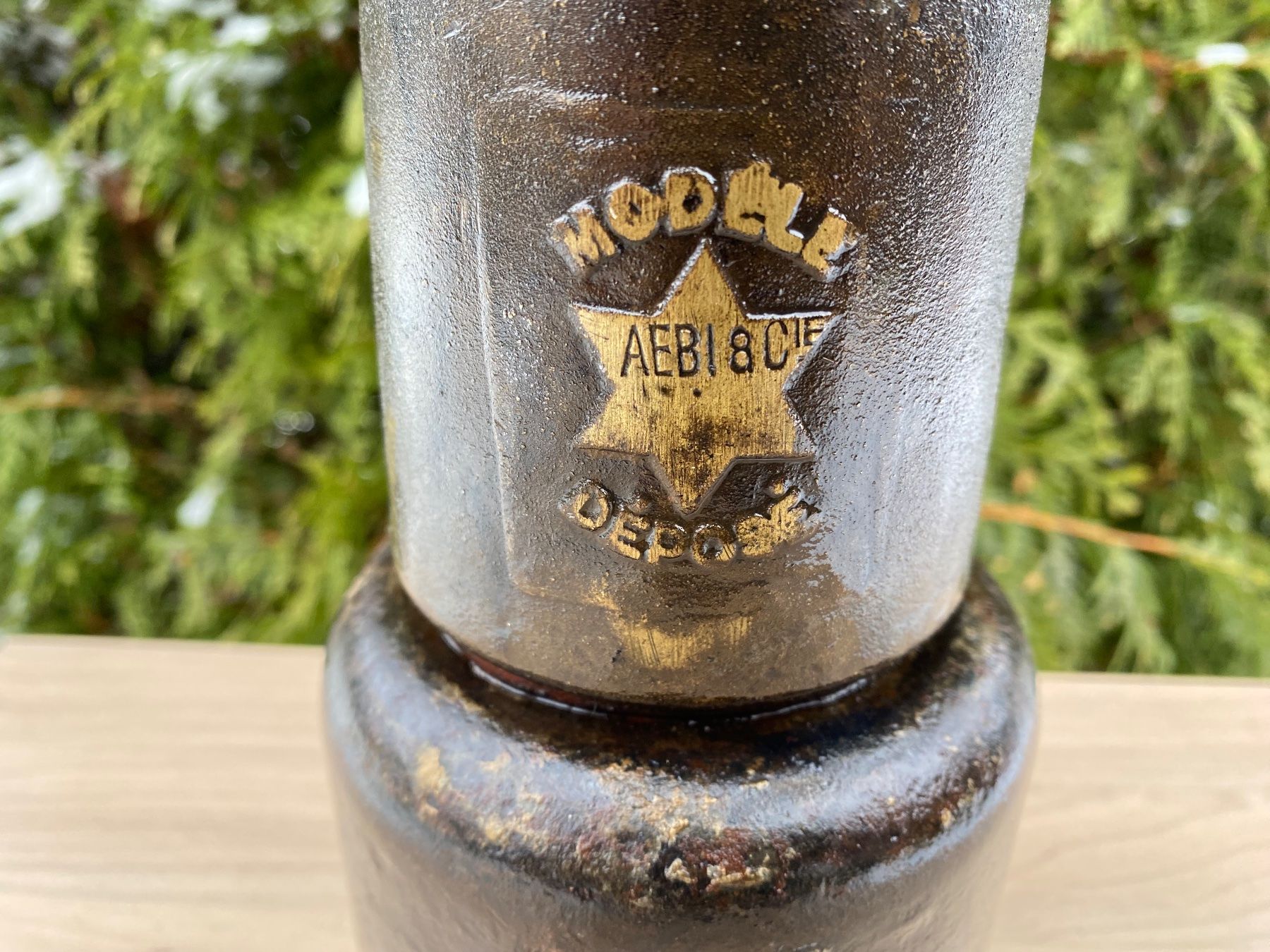 Lampade: antike Aebi & Cie. Karbidlampe / Grubenlampe – Usato da Feldbach venduto da Fea1 5