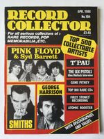 Record Collector Apr 1988 No 104 Pink Floyd Smiths Harrison 