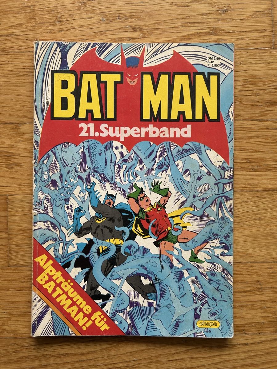 Comics: Batman Superband 21 – Gebraucht aus Urtenen-Schönbühl von chriswaddle
