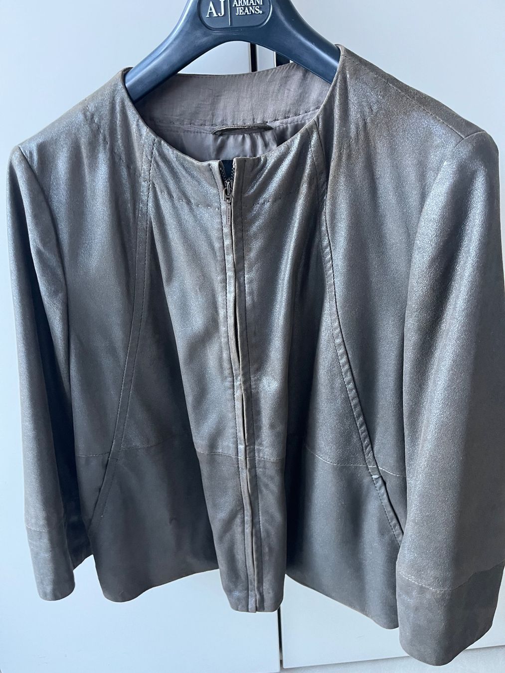Giacche: Lederjacke MAX MARA – Usato da Ascona venduto da Buisy81