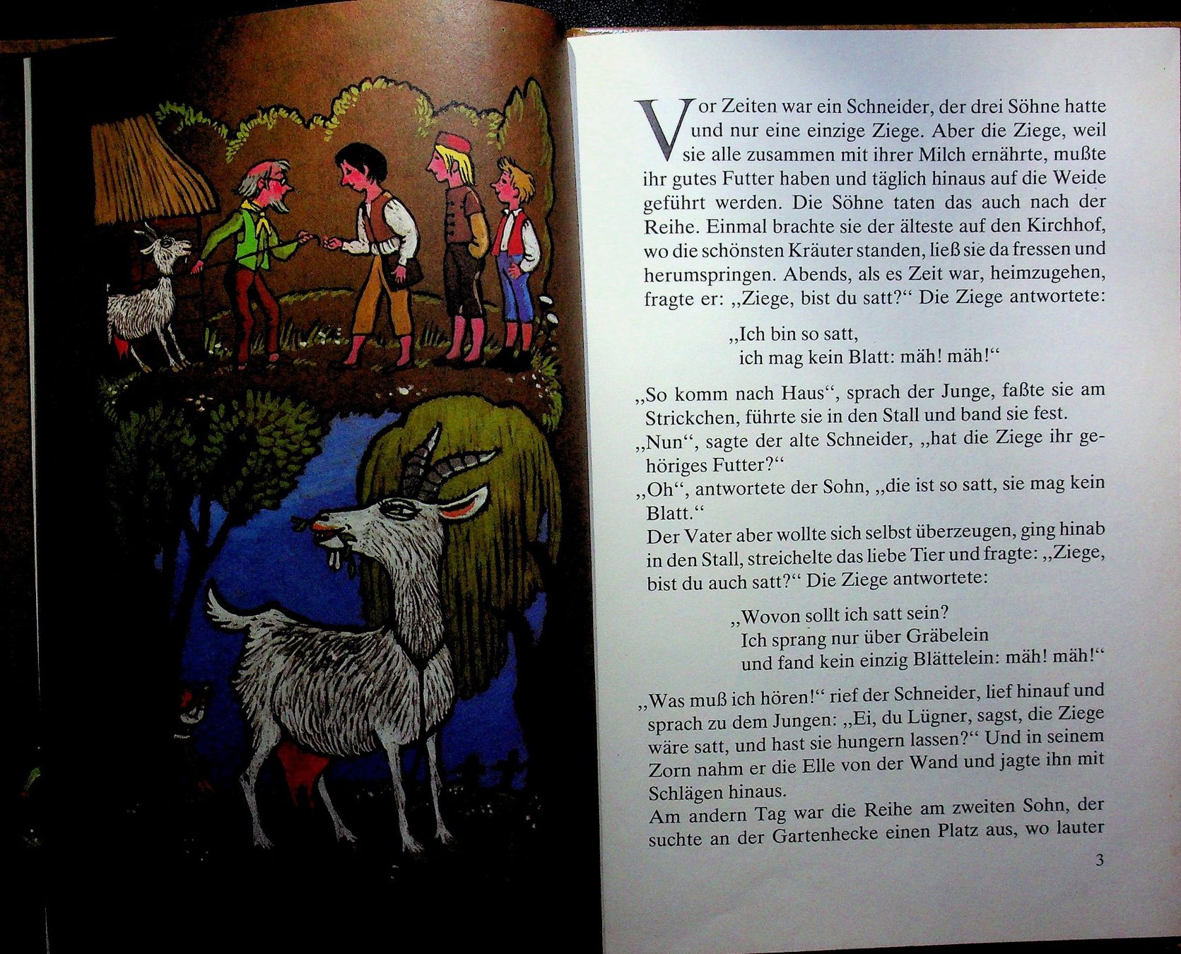Bücher: Brüder Grimm: Tischchen deck dich Bilder Inge Gürtzig – Gebraucht aus Reitnau von Zaomir 3