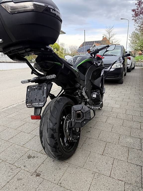 Kawasaki Touring: Kawasaki Ninja 1000SX – Usato da Schnottwil venduto da kev_97nc 2
