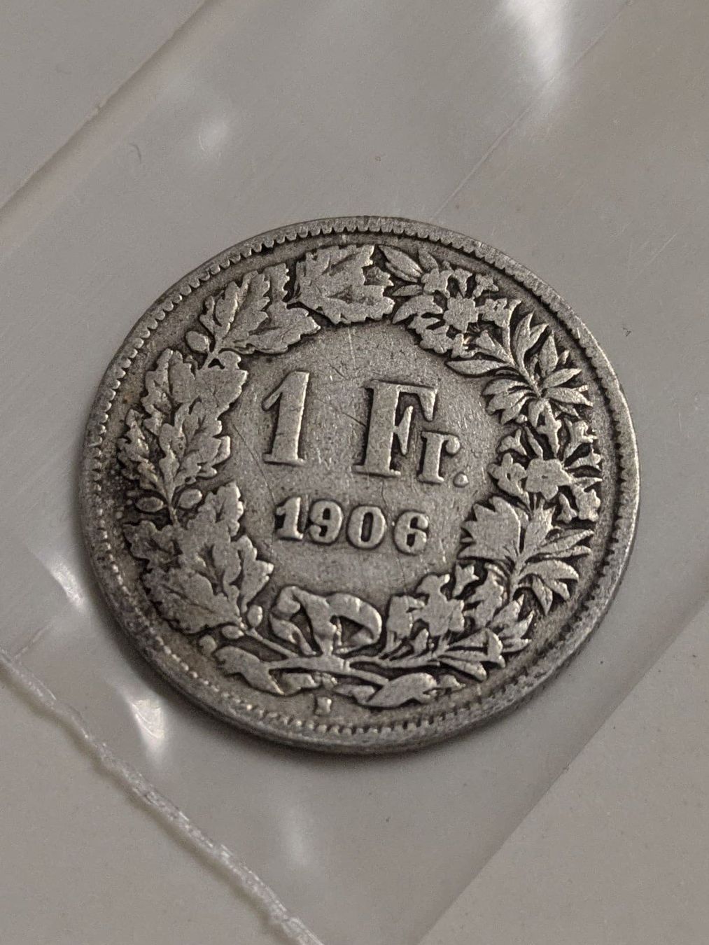 Tutti le monete: 1 Franken 1906 – Usato da Uznach venduto da binmaley_1