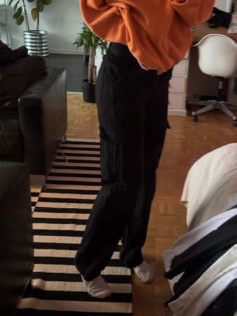 Cargo Trousers, Werkhose Schwarz