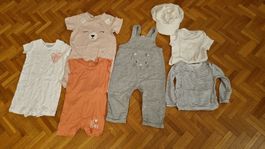 Lot des habits fille taille 74/86