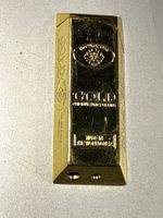 Briquet Vintage plaquer or