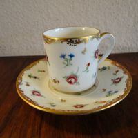 PORZELLAN KAFEETASSE (FÜRSTENBERG)