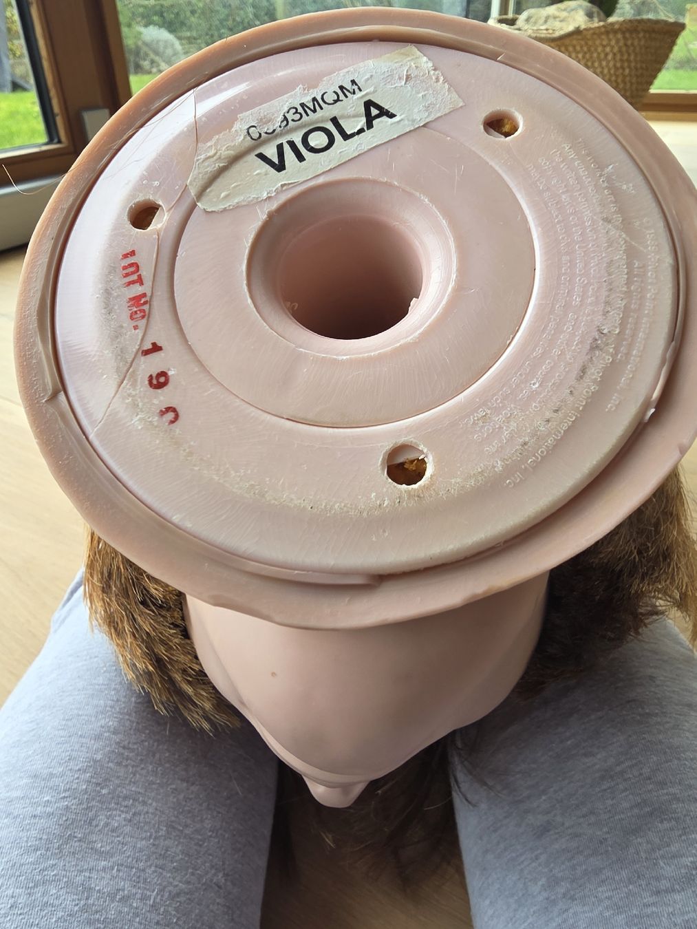 Bambole: Übungskopf "Viola" – Usato da Kesswil venduto da mie_g89p 2