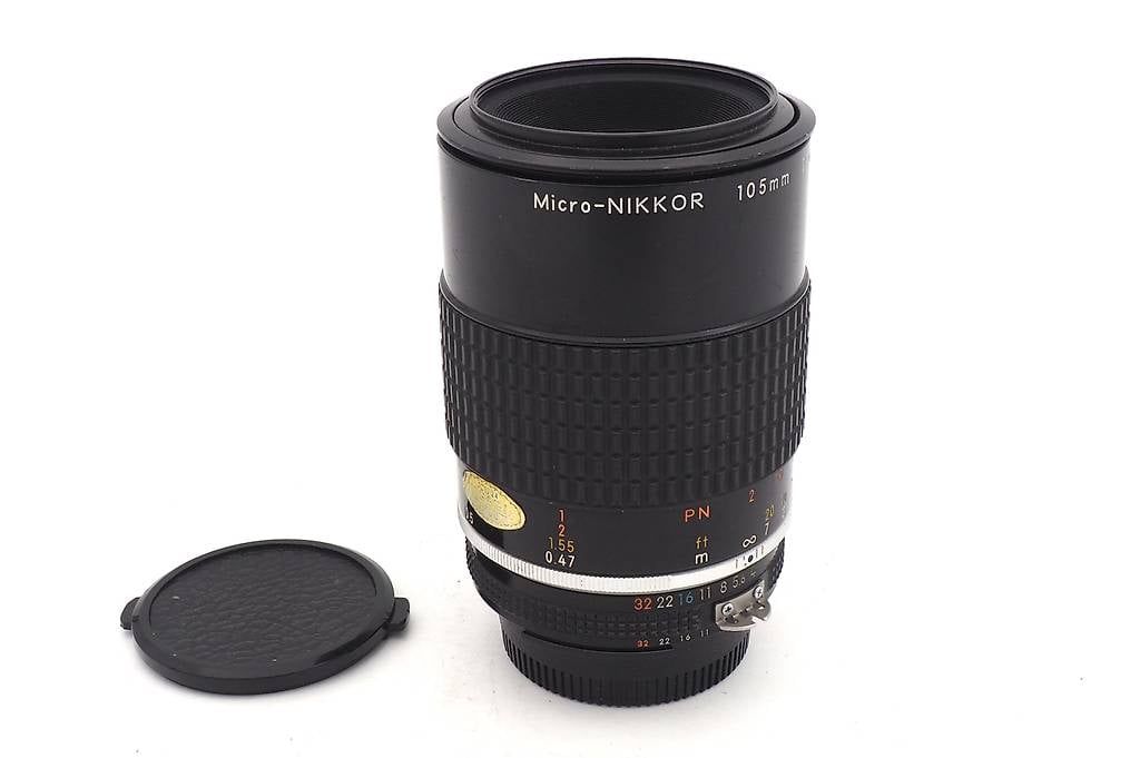 Obiettivi: Nikon Micro-Nikkor 105mm f/4 AI – Usato da Basel venduto da joshvandalism
