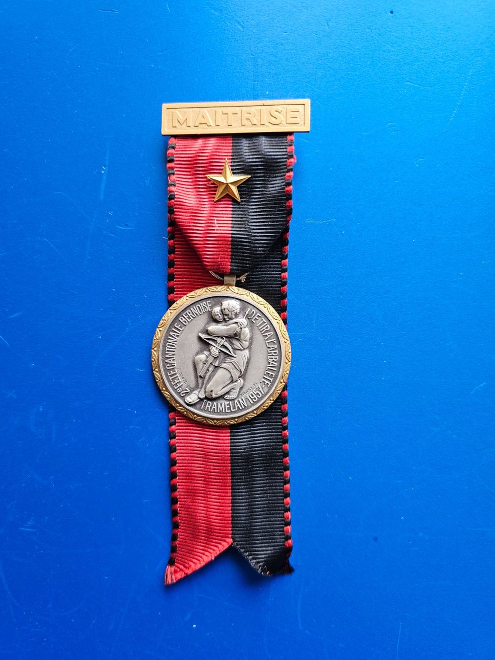 Medaillen: BERN KANTONAL ARMBRUST SCHIESSEN MEDAILLE MÜNZE – Gebraucht aus Ermatingen von Monaco1215