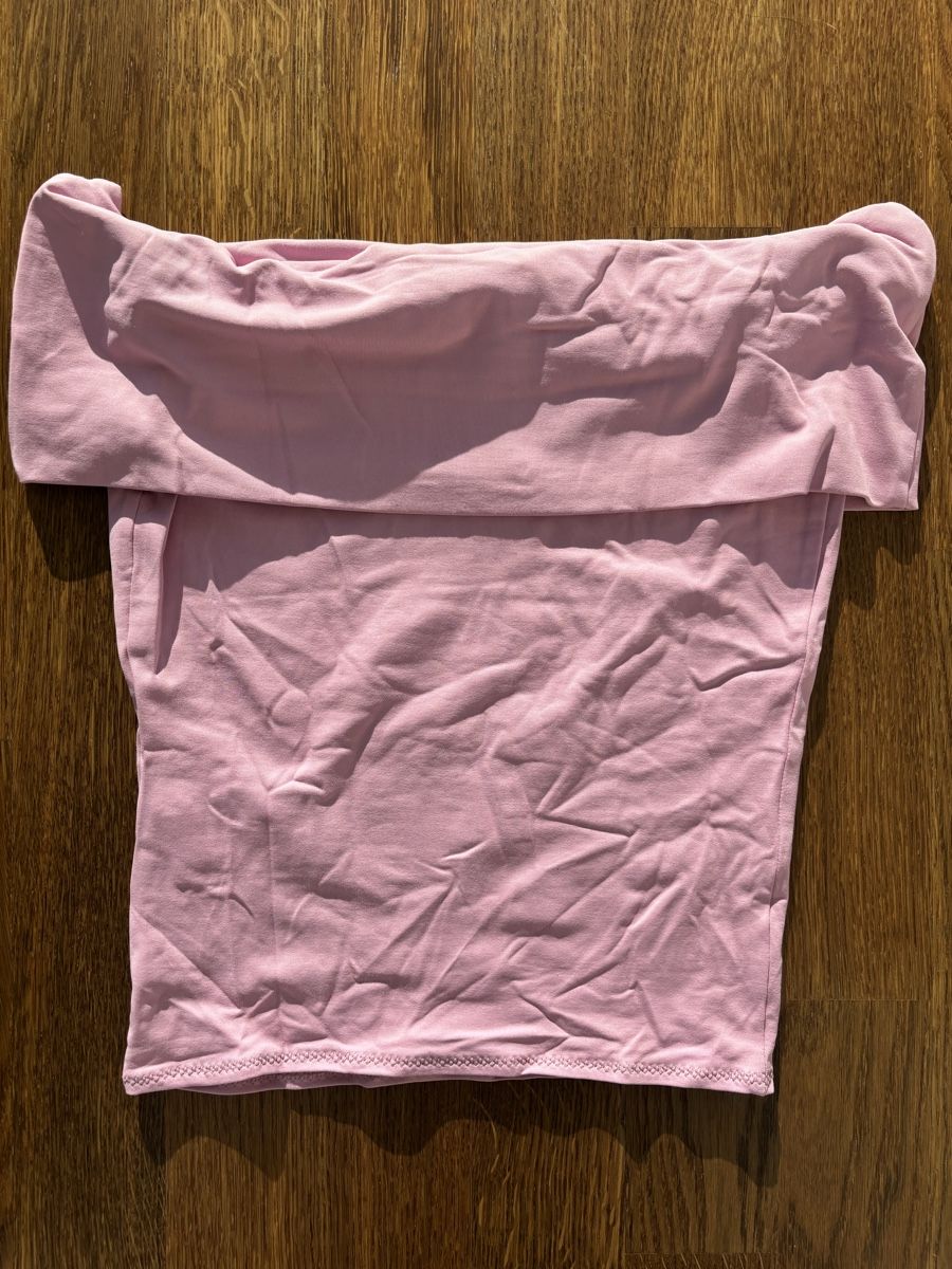 Pull&Bear Top: Off Shoulder Rosa/Violett Top - Pull and Bear - Grösse S – Usato da Kastanienbaum venduto da ali_vr9f 1