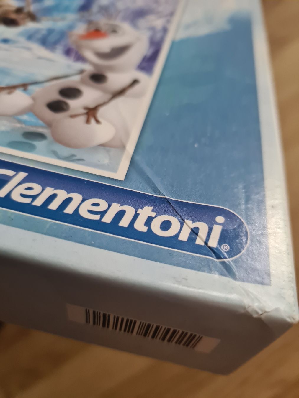 Clementoni Puzzle: Disney Frozen Clementoni 180 er – Usato da Langenthal venduto da Polarisstern 3