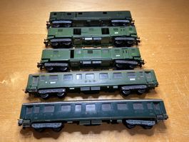 5 Trix Express BLS Wagen