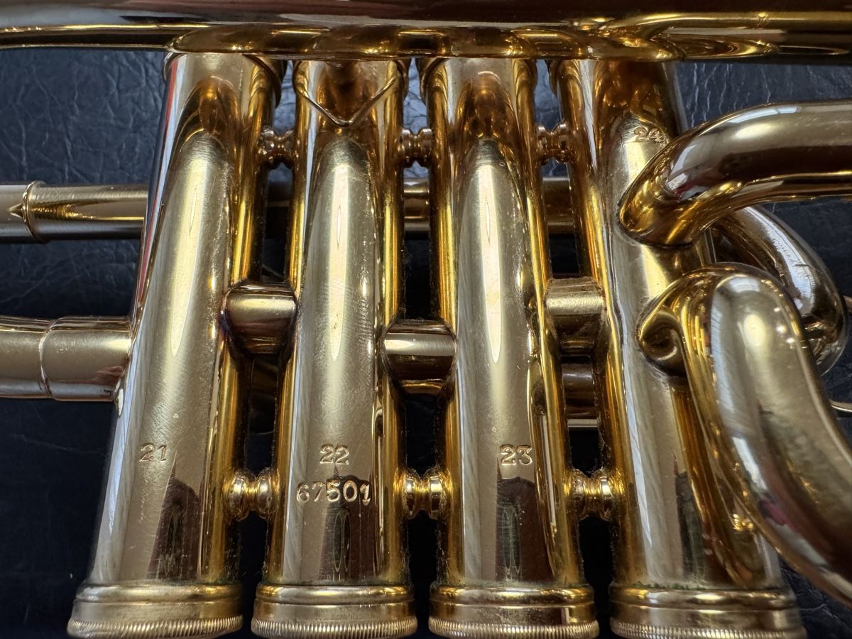 Selmer Strumenti musicali: Selmer Piccolo Hoch B/A Trompete – Usato da Hochdorf venduto da Antonio1 2