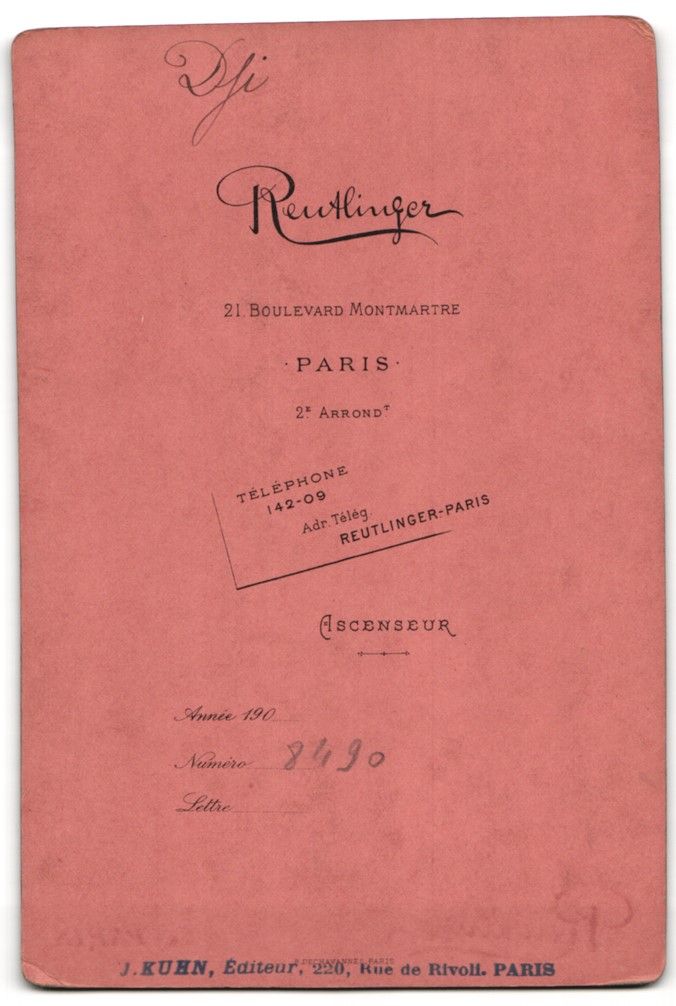 Fotografie & Manifesti: Fotografie Reutlinger, Paris, Boulevard  – Usato da Berlin venduto da bartko-reher 1