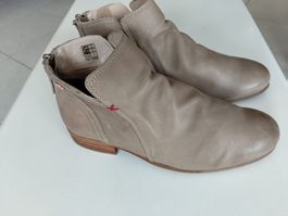 Bottines Nobrand en cuir beige, Taille 36, très bon état