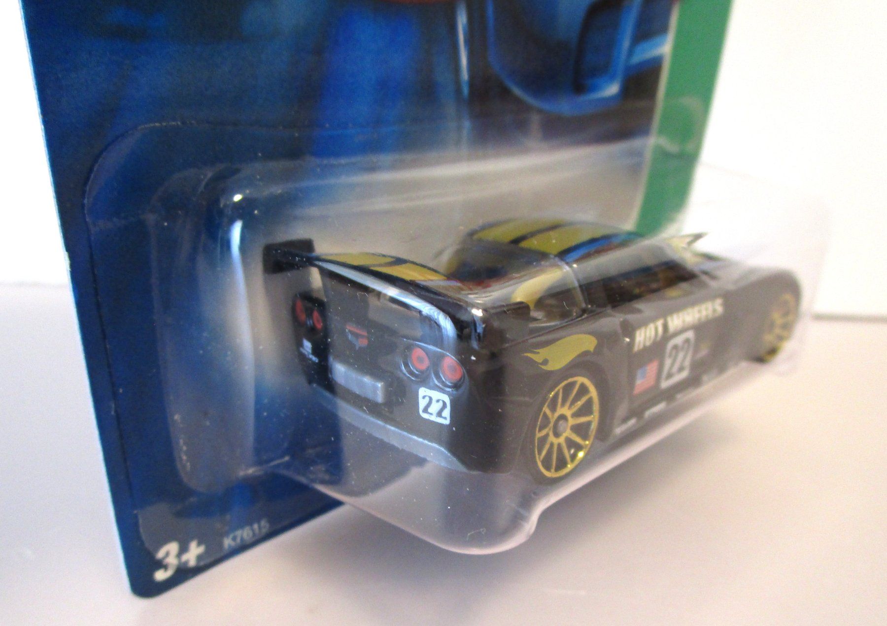 Chevrolet Modellautos: HOT WHEELS T-HUNT CORVETTE C6R - K7615 – Neu und originalverpackt aus Chêne-Bourg von breno56 3