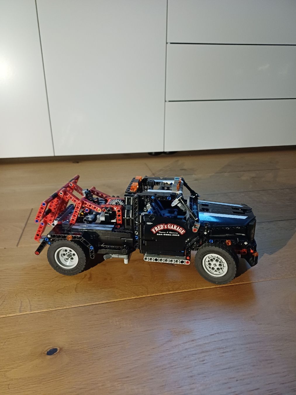 Lego Giocattoli: Lego Technik 9395 Abschlepptruck – Usato da Rütschelen venduto da nomael01 2