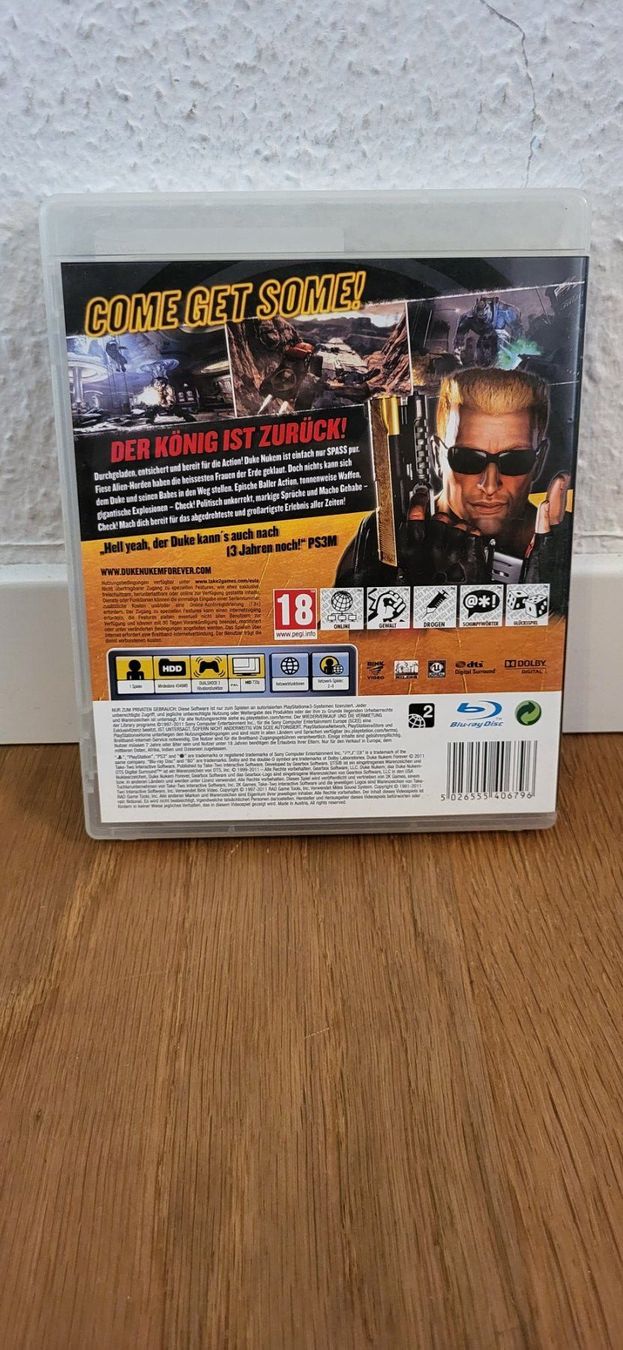 Sony Giochi: PS 3 - Duke Nukem Forever – Usato da Münsingen venduto da DigitaleSpielecke 1