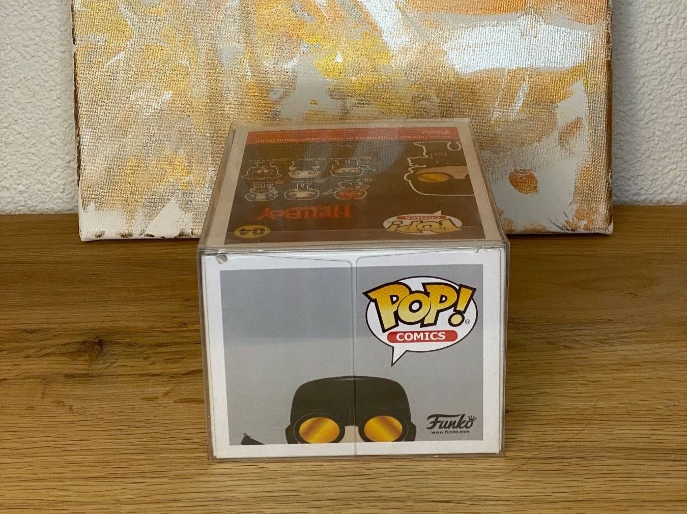 Funko Statuette: Funko Pop - Hellboy - Lobster Johnson - #04 – Nuovo e nell'imballaggio originale da Oensingen venduto da CSCollectors 4